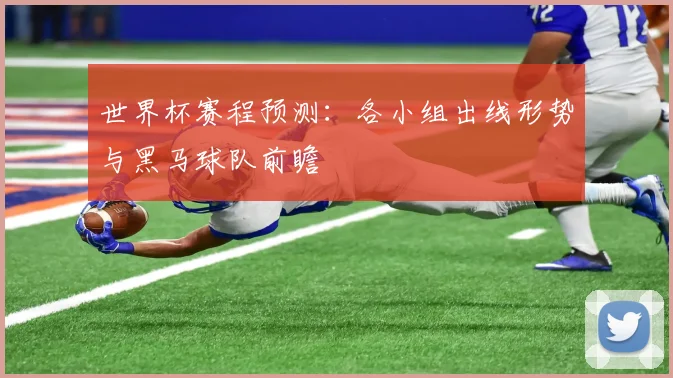 世界杯赛程预测：各小组出线形势与黑马球队前瞻