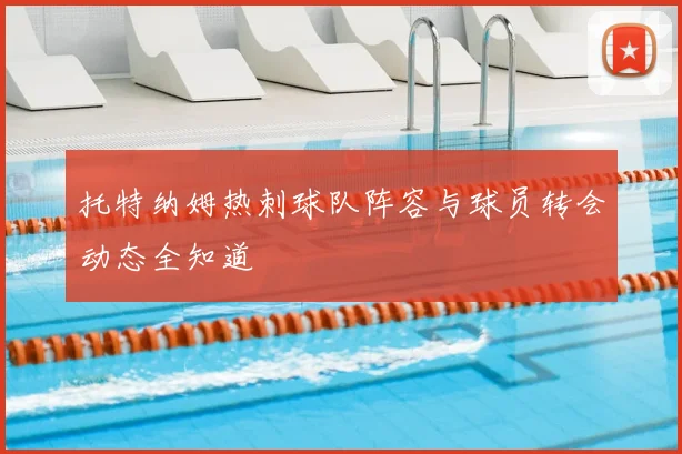 托特纳姆热刺球队阵容与球员转会动态全知道